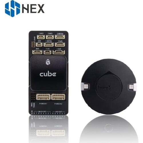 HEX CUBE PIXHAWK2 Pixhawk 2.1 Standard & Here3 CAN GPS UAV/UAS/ROV Autopilot Flight Controller for FPV RC Quadcopter
