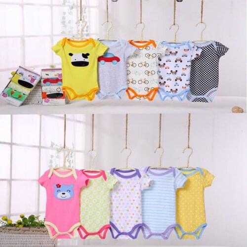 LOVMMBABY Toddler Short Sleeve Bodysuit