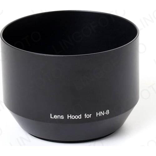 New Black HN-8 Metal Lens Hood 52mm for 105mm/2.5 and 135mm/3.5 Lenses
