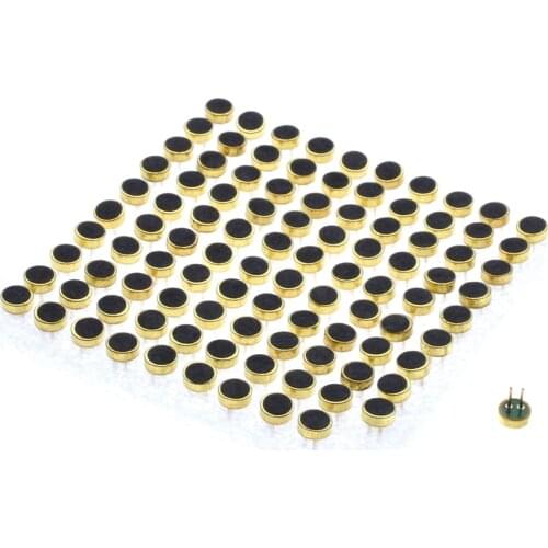 100PCS/LOT 4x1.5mm 4015 Microphone Electret Microphone with 2 pin pick-up