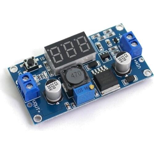 Power Supply Module LM2596S-ADJ DC-DC Voltage Regulator 3A Adjustable ,LM2596 Step down module output short circuit protection