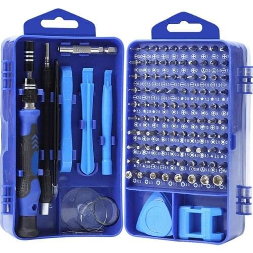 119 in 1 Precision Screwdrivers Set DIY Repair Tools Kit for Mobile Phone, Laptop, PC, Watch Small Screwdriver Kit