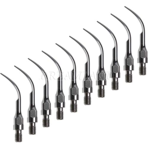 10 PCS Dental Insert Scaling Tip GS1 Fit SIRONA Ultrasonic Scaler Handpiece cvb