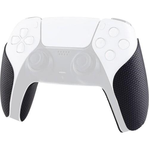 Controller Grip For Playstation 5 Controller Anti-Skid Sweat-Absorbent Soft Rubber Pads Handle Grips Sticker For PS5 Accessories