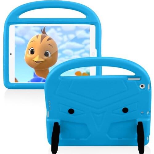 Non-toxic Kids Safe EVA Case For iPad 10.2 2020 2019 Handle Shockproof Tablet Cover For iPad 8 10.2inch 2020 Stand Case
