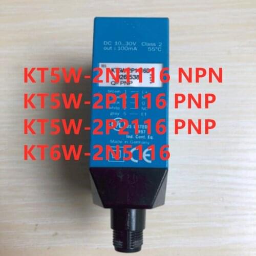 KT5W-2N1116 NPN KT5W-2P1116 PNP KT5W-2P2116 PNP KT6W-2N5116 New brand original color sensor