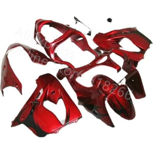 Red color Bodywork Fairings For Kawasaki Ninja ZX9R 2002-2003 ZX 9R ZX 9R 02-03 Motocycle Fairing Set