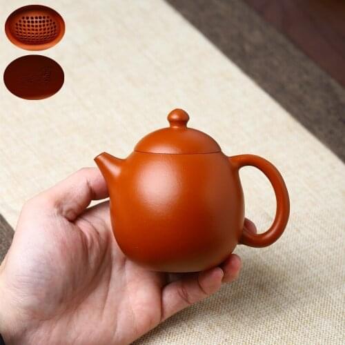 Manufacturers selling 】 undressed ore mud ball hole wall zhu chapter all hand sketch dragon egg pot of kung fu tea set
