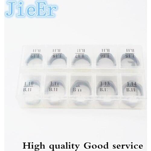 Common rail adjusting gasket, adjusting pad B11 Special offer bl1 air gap adjusting shim