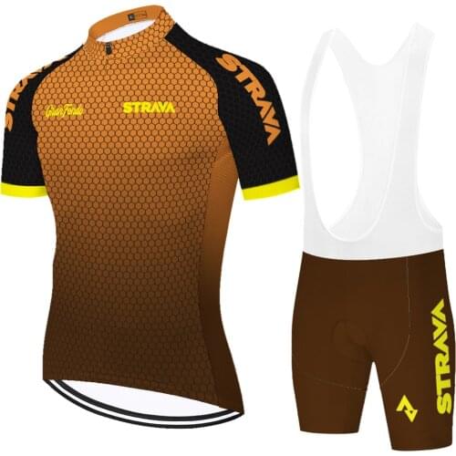 Strava Мужская Jersey Велосипедки Maillot Culote Gel Mallot Verano Ropa Para Hombre Cycling Equipment Roupa Ciclismo Masculino