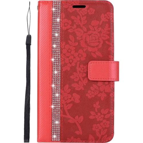 For Huawei P10 P9 Lite P8 2017 luminous wallet leather case for Sony X XA XZ XA1 xzpremium 360 degree flip phone case