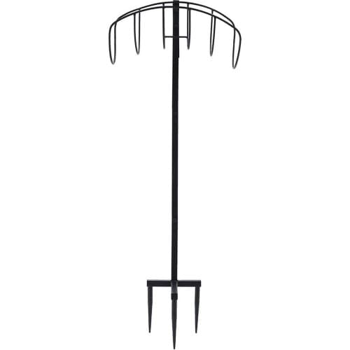 High Quality Garden Hose Bracket Detachable Metal Water Pipe Hose Bracket Hose Hanger Vertical Garden Hose Storage Rack 111cm