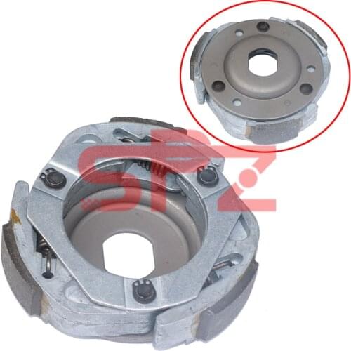 Motorcycle Engine Parts Centrifugal Block Clutch Bracket Assembly Drive Wheel Pulley Suitable