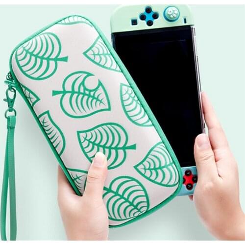Game Console Protective Bag Game Cards Cable Portable Storage Pouch Carrying Case for Switch/ Switch Lite Gaming Parts