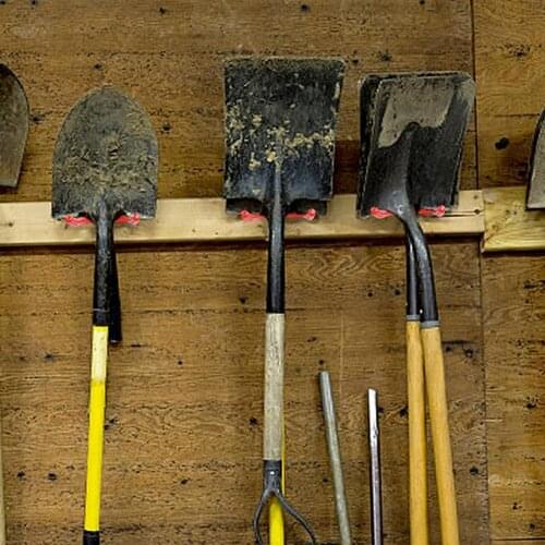 1pcsHeavy Duty Wall Garage Storage Hooks Wall Mounting Bike Clip Wall Storage Organizer Hanging Hanger Garden Tools Hook C0Q1