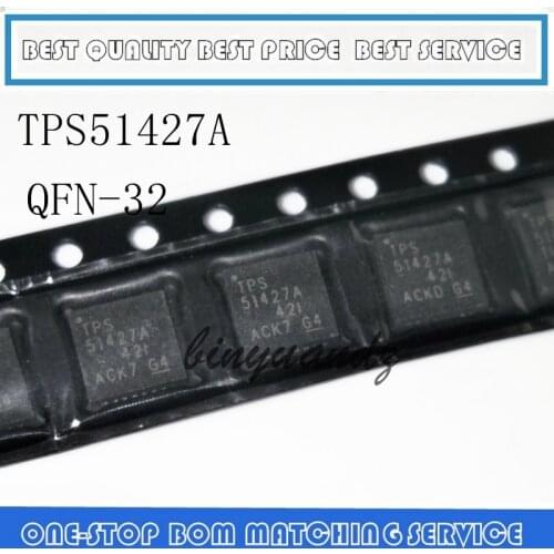 10PCS-50PCS TPS51427A TPS 51427A TPS51427ARHBRG4 QFN-32 Chipse Best quality