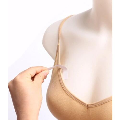 3/5 Meters Double Sided Adhesive Safe Body Tape Clothing Clear Fashion Waterproof Lingerie Bra Nipple Cover Strip Intimates