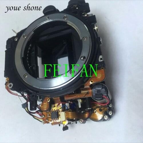95%New Original Mirror Box Assembly Unit Repair Part For Nikon D7100 Camera with shutter motor aperture
