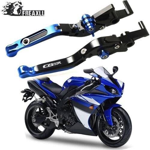 CNC Aluminum For Honda CB190R CB 190R 190 R 2015 2016 2017 2018 Motorcycle Brake Clutch Lever Adjustable Folding Extendable