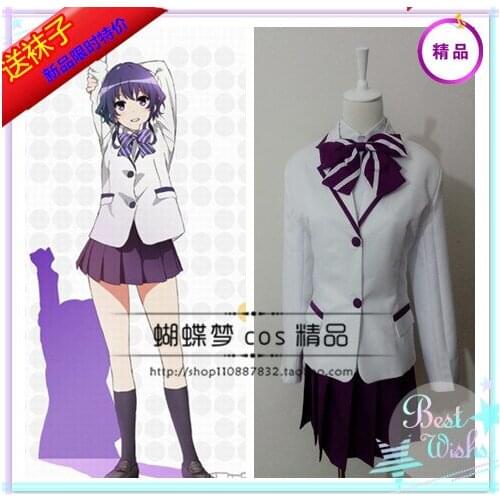 Blessing flowers Hyodo Michiru Cosplay Costume Custom Made