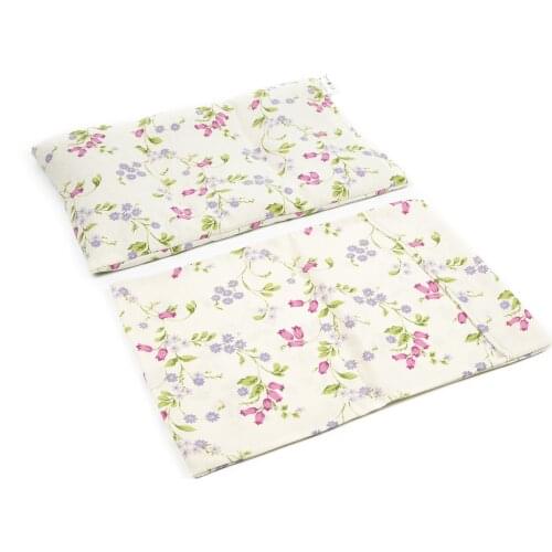 TERMOSAK 37x25 + "flowers" cover heat pad for seeds and lavender with separations, heat/cold bag for microwave