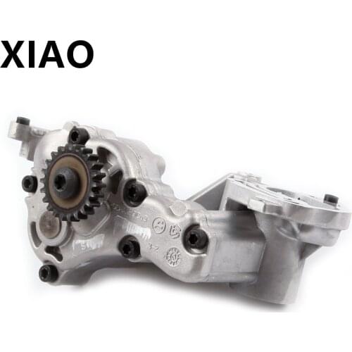 OEM Engine Part Oil Pump Assembly For Audi A3 TT VW Golf Tiguan Passat B6 Jetta MK6 Beetle 1.8TFSI Pump 06J115105AB 06J15105R
