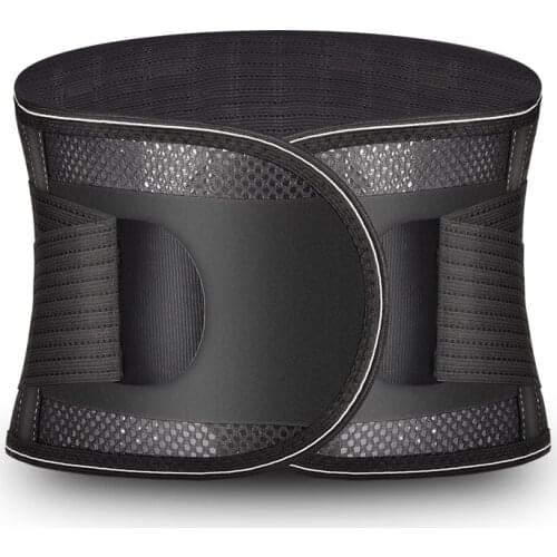 Breathable Lumbar Corset Back Brace Waist Belt Spine Support Men Women Belts Orthopedic Device Back Brace Supports