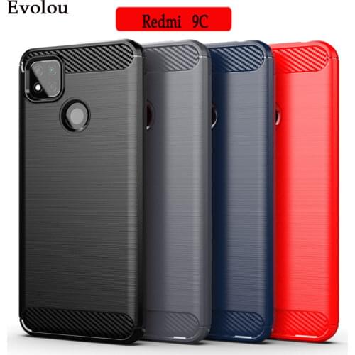 Чехлы для телефонов Xiaomi Redmi 9C Evolou China At AliExpress