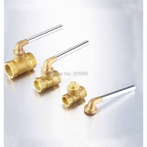 Good Quality DN15 to DN25 of Brass Material Water Pipe Ball Valve