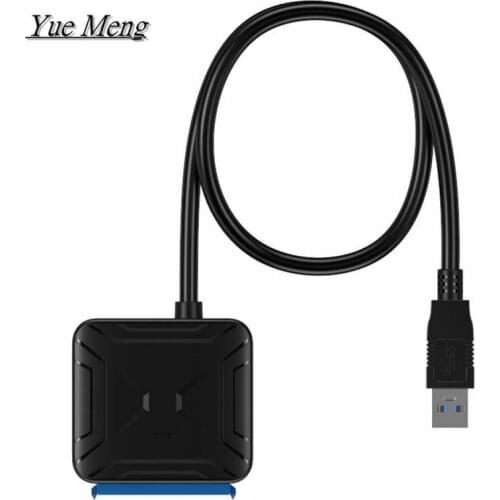 USB 3.0 To Sata Adapter Converter Cable USB3.0 Hard Drive Converter Cable For Samsung Seagate WD 2.5 3.5 HDD SSD Adapter