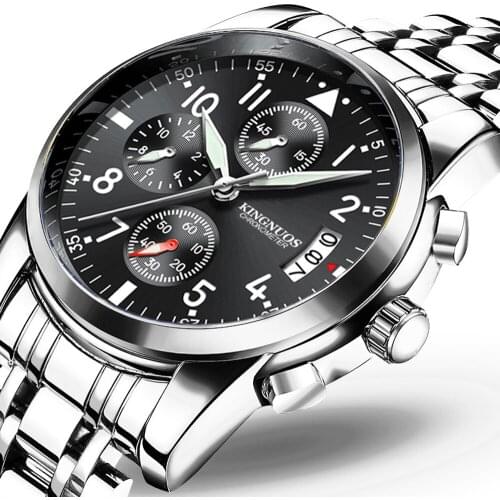 KINGNUOS Mens Sports Watches