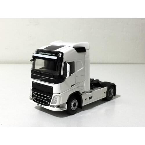 Collectible Alloy Toy Model WSI 1:50 Scale VOLVO FH4 GL 4X2 Truck Tractor Trailer Vehicles Diecast Toy Model For Decoration,Gift