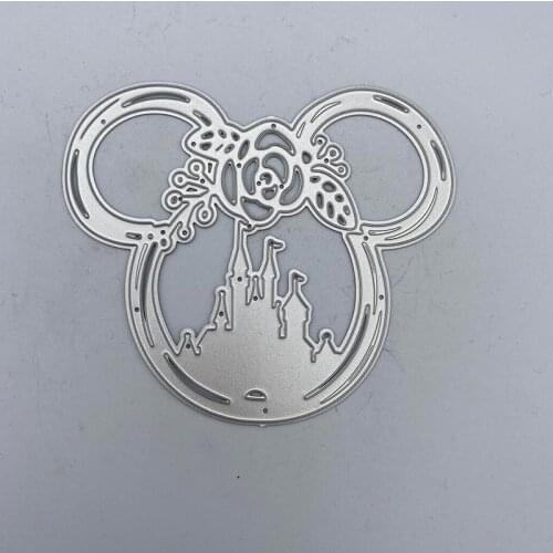 Metal Cutting Dies Stencils Flower castle for DIY Album Paper Card Decorative Craft Die Cuts