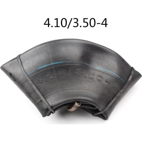 410/350-4 4.10/3.50-4 4.10-4 410-4 3.50-4 350-4 Tire Inner Tube Metal Valve for Electric Scooter Bike or more