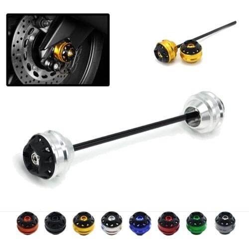CNC Modified Motorcycle for KAWASAKI Z1000SX 2011-2015 Front wheels drop ball / shock absorber