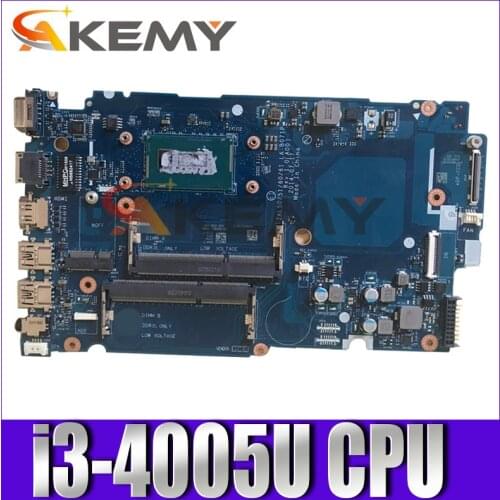 Original Laptop motherboard For DELL Latitude L3450 i3-4005U Mainboard CN-019XXT 019XXT LA-B071P SR1EK DDR3