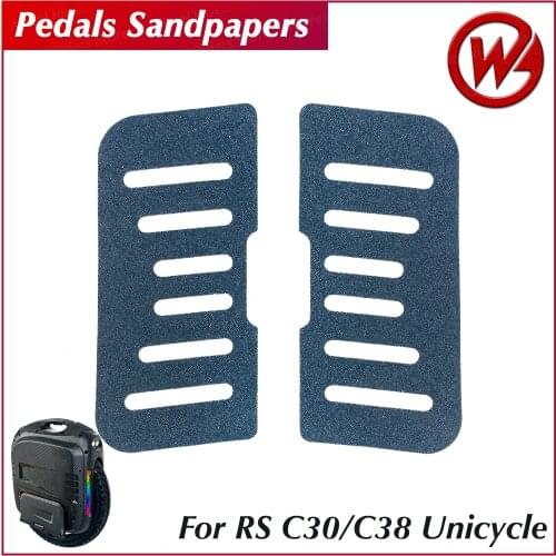 Begode RS Pedal Sandpaper Original Electric Unicycle foot Parts Accessories Monowheel Gotway C30 C38