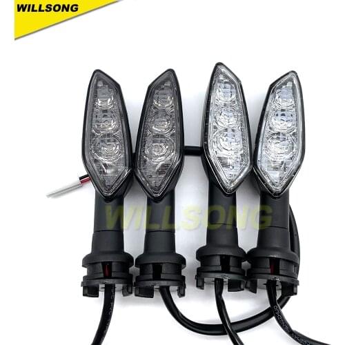 Front Rear LED Turn Signal Light Lamp Blinker Indicator For YAMAHA FZ1 FZ8 FZ250 FAZER FZ1N FZ6 N/S/R FZ16 FZ150I FZS 150 Parts