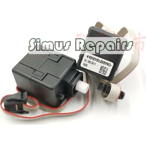 Suitable for Heidelberg Printing Machine Original Brand New Ink Fountain Motor 61.186.5611 Ink Fountain Motor Ink Drive Motor