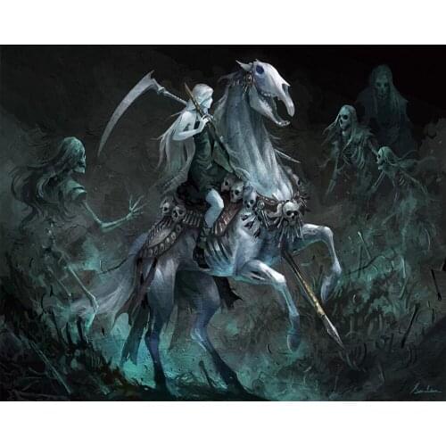 Custom wallpaper Hand drawn ghost rider background wall