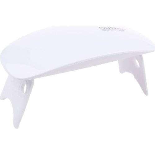 Portable 6W Mini Mouse UV Dryer UV Resin Curing Lamp USB Charge Jewerly Tools