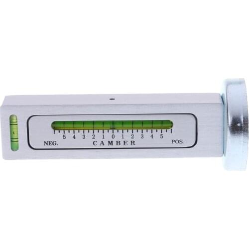 Aadjustable Magnetic Camber Castor Strut Wheel Alignment Gauge Tool for Universa Apr19