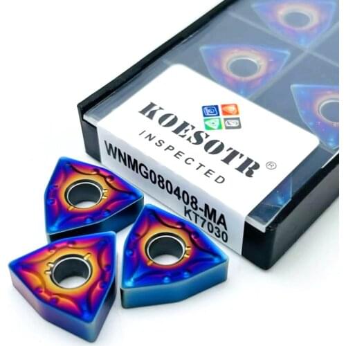 Cutting tool WNMG080408-MA original colorful super hard carbide tool CNC machine tool cutting tools lathe WNMG 0804 turning tool