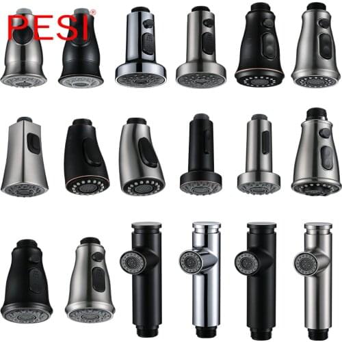 Kitchen Bathroom Tap Faucet Mixer Pull Out Spray Head Outlet Sprayer Nozzle Water Saving Kitchen Faucet Tap Replacement Part