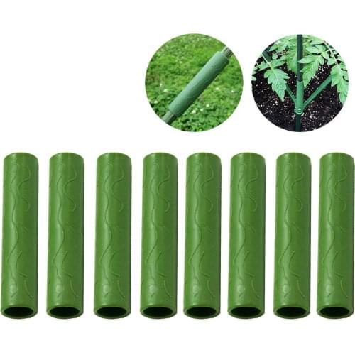 Tube Fitting Connecting Pipe 12PCS Straight Connector For 8/11/16/20mm High Quality Garden Multitools Climbing Rattan Parts