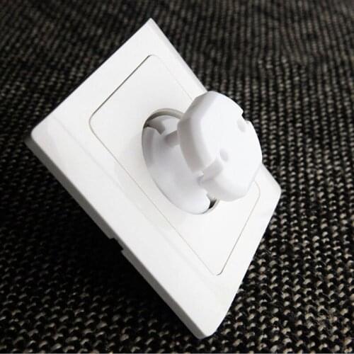 2021 10 Pcs/Set Safety Product Child Guard Against Electric Shock Baby Electrical Safety Protector Socket Cover Cap
