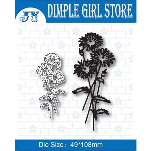 Spring flowers 2010 new cutting mold scrapbooking clear stamps and mold decoration template DIY craft knife mold