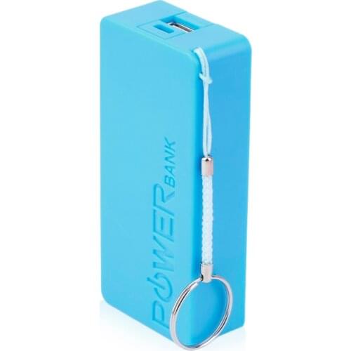 5600mAh 5V USB DIY Powerbank Case Portable External 2X18650 Battery Storage Box Power Bank Case Box Shell For Mobile Phones