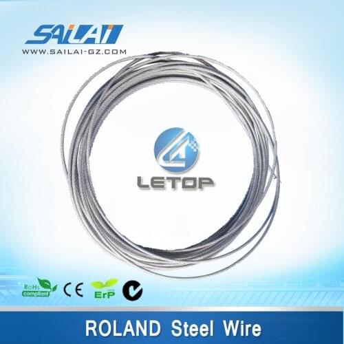 High Quality!!Roland stainless steel wire (1.6M)
