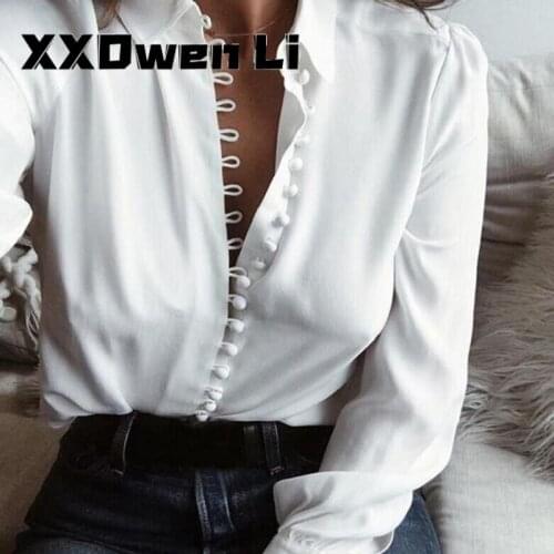XXOWENLI Women's Big Shirts